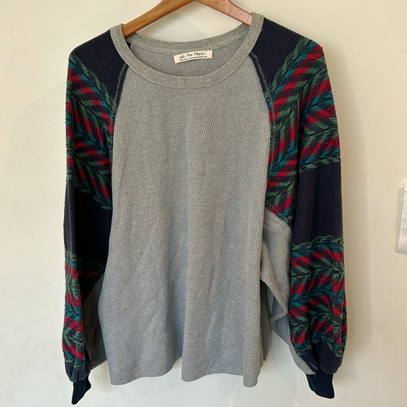 Free People Rainbow Dreams Top - Picture 2 of 10